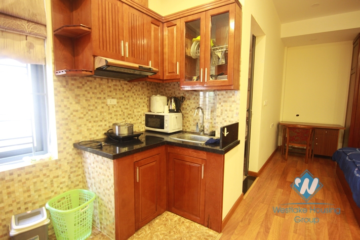 A budget studio for rent in Doi can, Ba dinh, Ha noi